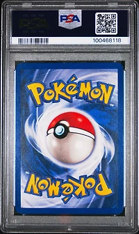 2000 Pokemon Rocket 83 Dark Raichu-holo PSA