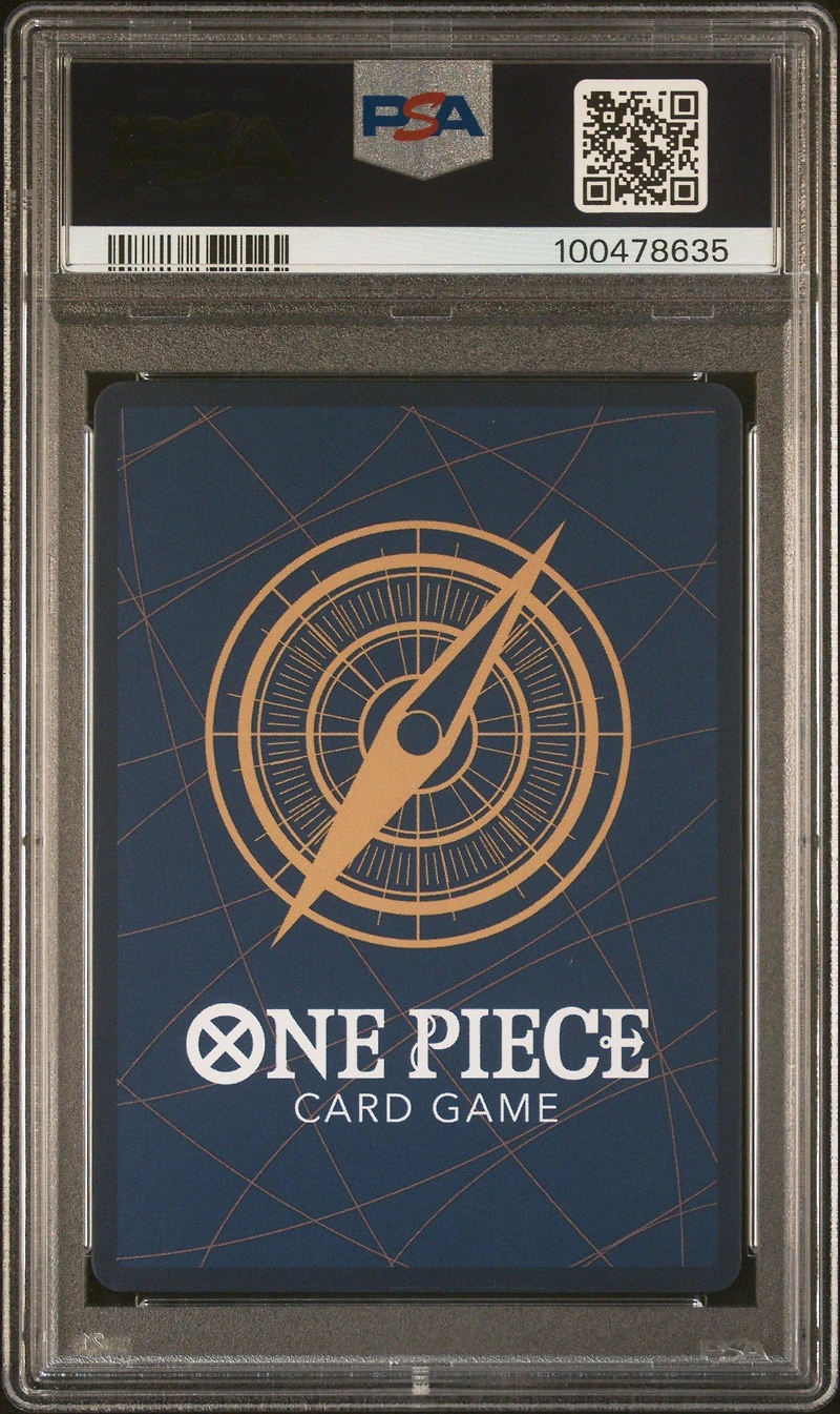 2024 One Piece Japanese Op09-emperors In The New World 119 Monkey D. Luffy Alternate Art PSA 10