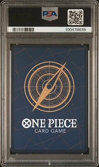 2024 One Piece Japanese Op09-emperors In The New World 119 Monkey D. Luffy Alternate Art PSA 10