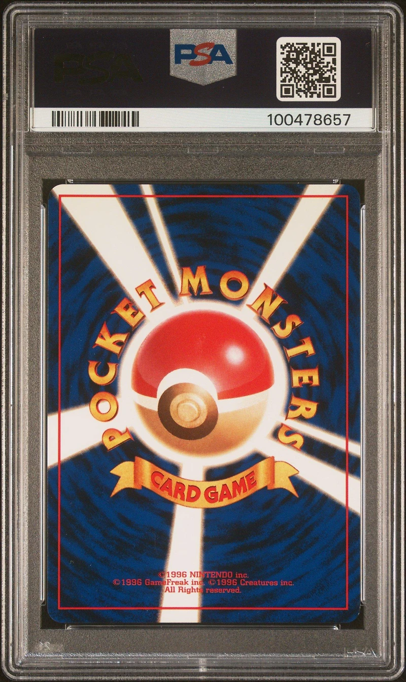 1999 Pokemon Japanese Gym 2 65 Sabrina's Alakazam-holo PSA