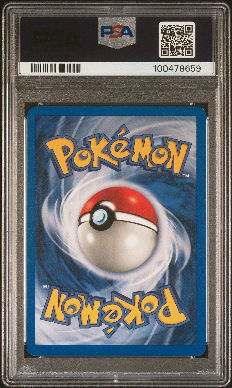 2000 Pokemon Gym Challenge 16 Sabrina's Alakazam Holo PSA