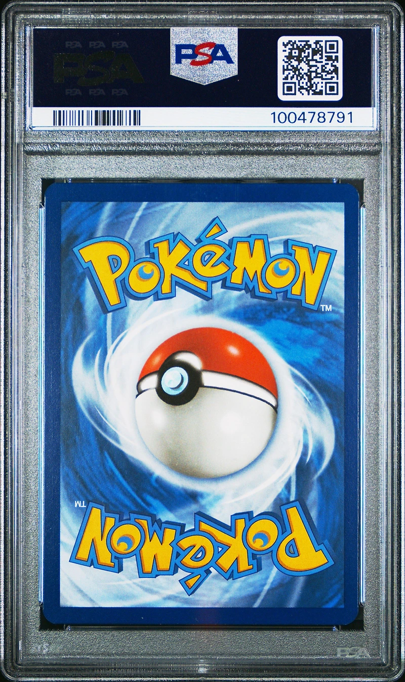 2023 Pokemon Obf En-obsidian Flames 222 Eiscue Ex Special Illustration Rare PSA