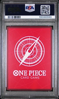 2023 One Piece Awakening Of The New Era Enel Alternate Art PSA 10