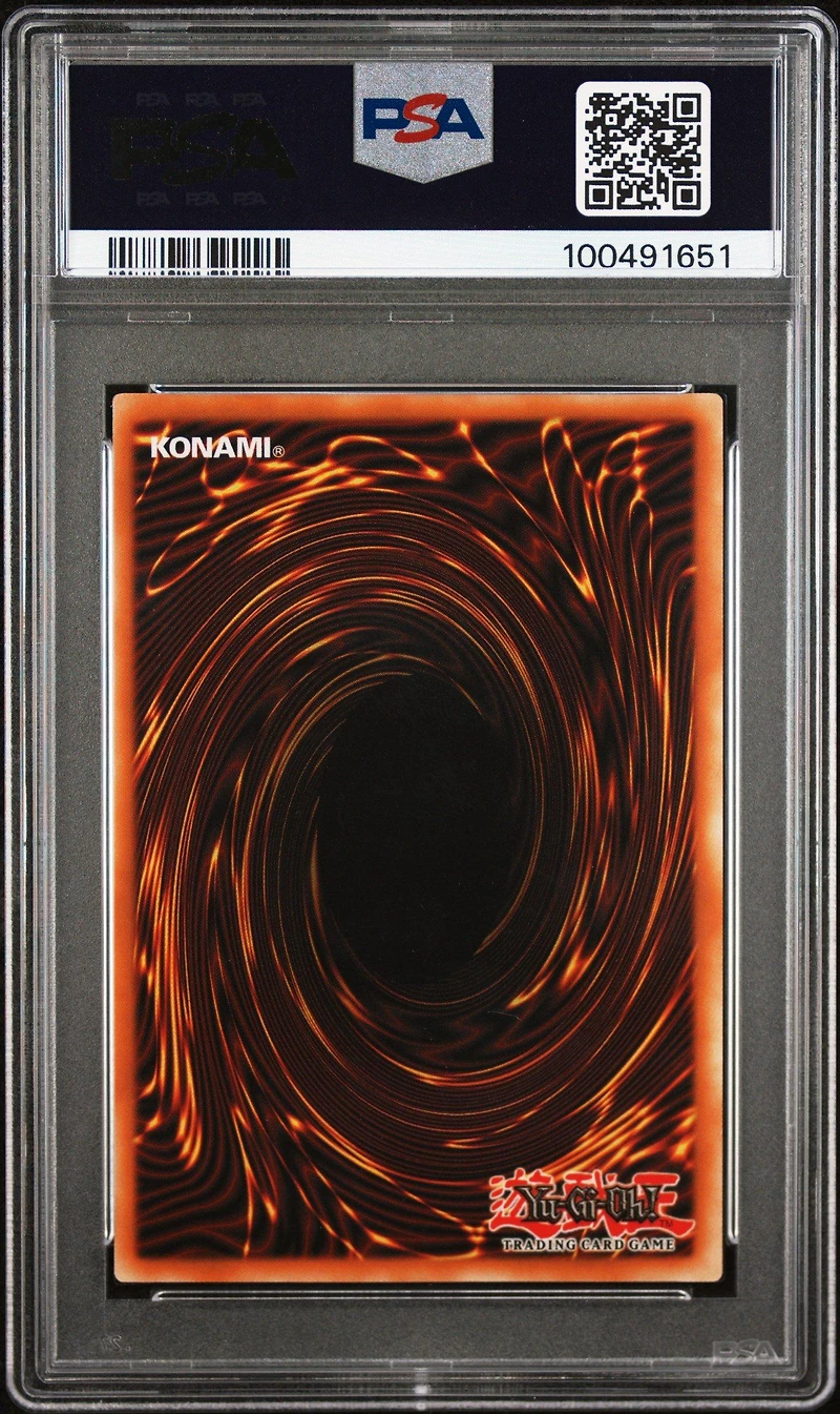 2024 Yu-gi-oh! Mp24-25th Anniversary Tin: Dueling Mirrors En015 The Seal Of Orichalcos 1st Edition PSA 10