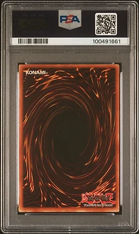 2002 Yu-gi-oh! Mrd-metal Raiders 000 Gate Guardian 1st Edition PSA 9