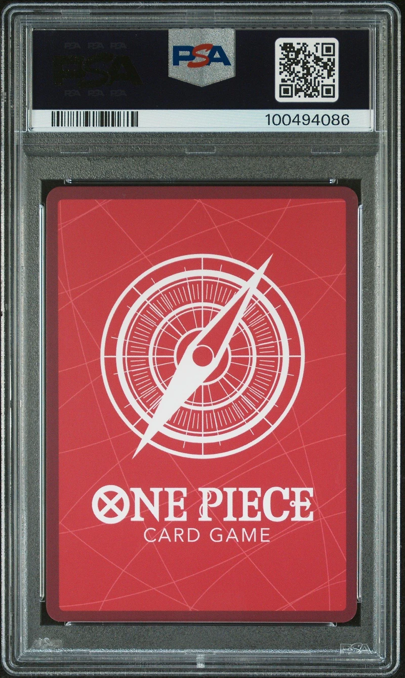 2022 One Piece Romance Dawn Roronoa Zoro Alternate Art PSA 10