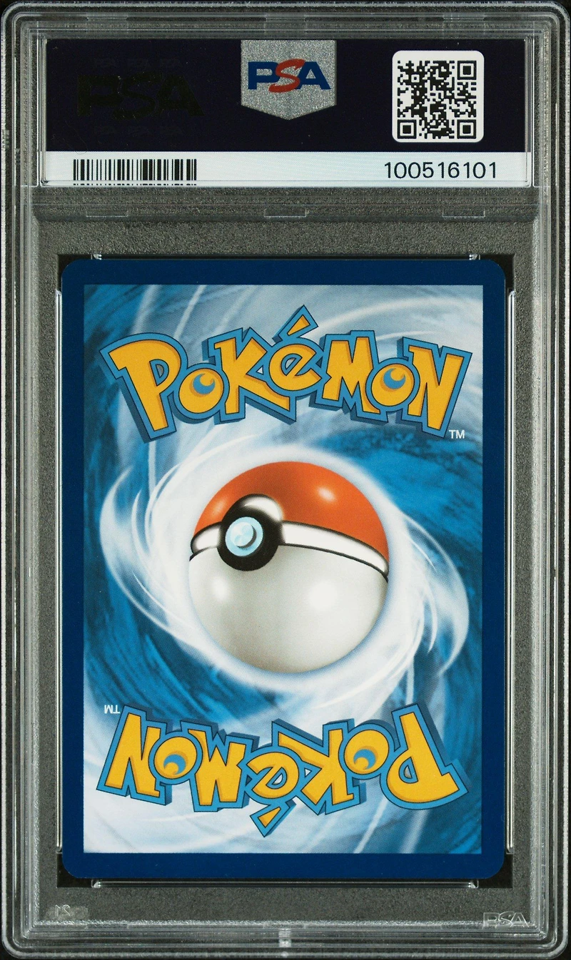 2023 Pokemon Pal En-paldea Evolved 258 Skeledirge Ex Special Illustration Rare PSA