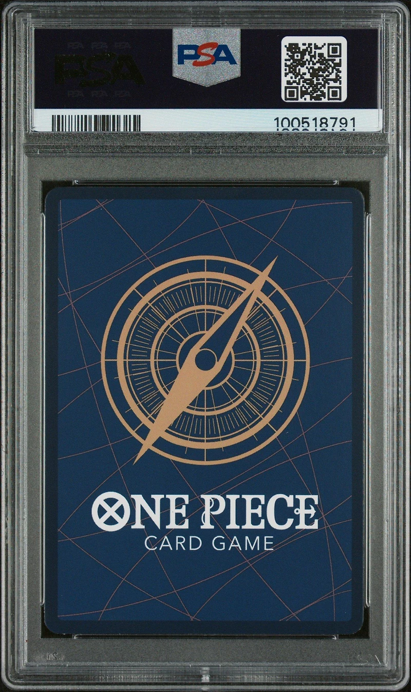 2024 One Piece Op08-two Legends 004 Gecko Moria Special Alternate Art PSA 10