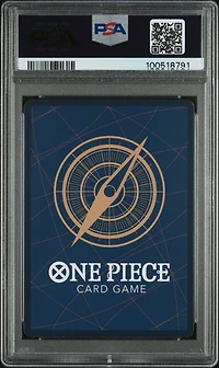 2024 One Piece Op08-two Legends 004 Gecko Moria Special Alternate Art PSA 10