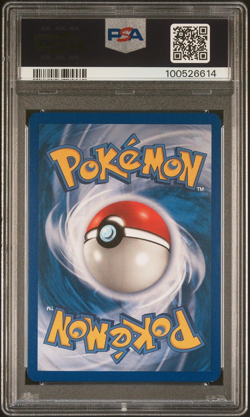 2003 Pokemon Best Of Game Promo 2 Hitmonchan-reverse Foil Winner PSA 9