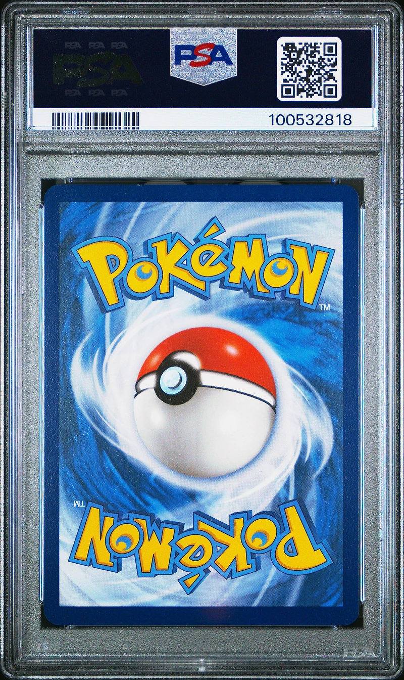 2024 Pokemon Tef En-temporal Forces 206 Iron Crown Ex Special Illustration Rare PSA