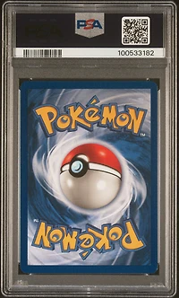 1999 Pokemon Fossil 13 Muk-holo 1st Edition PSA