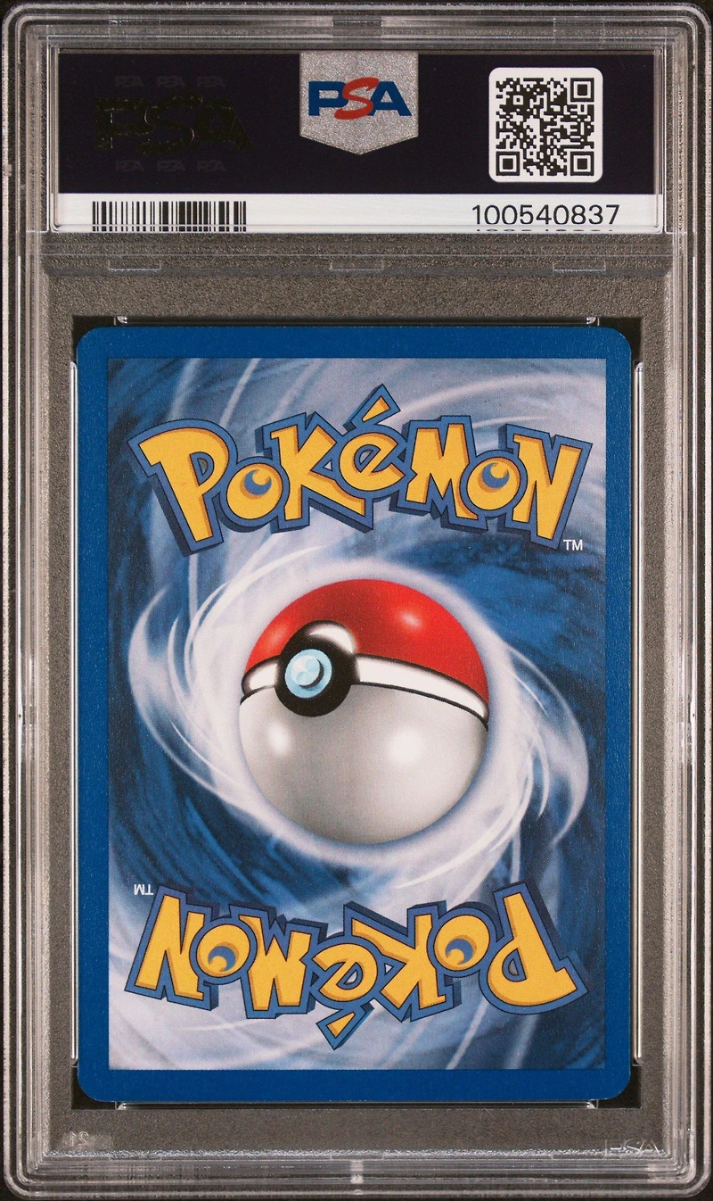 2000 Pokemon Gym Heroes 3 Erika's Clefable Holo PSA