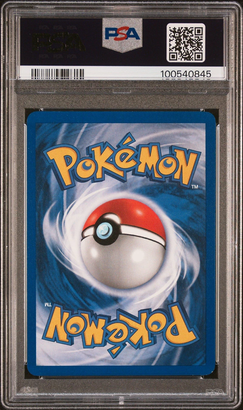 2000 Pokemon Rocket 10 Dark Machamp-holo PSA