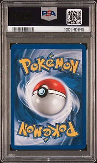 2000 Pokemon Rocket 10 Dark Machamp-holo PSA