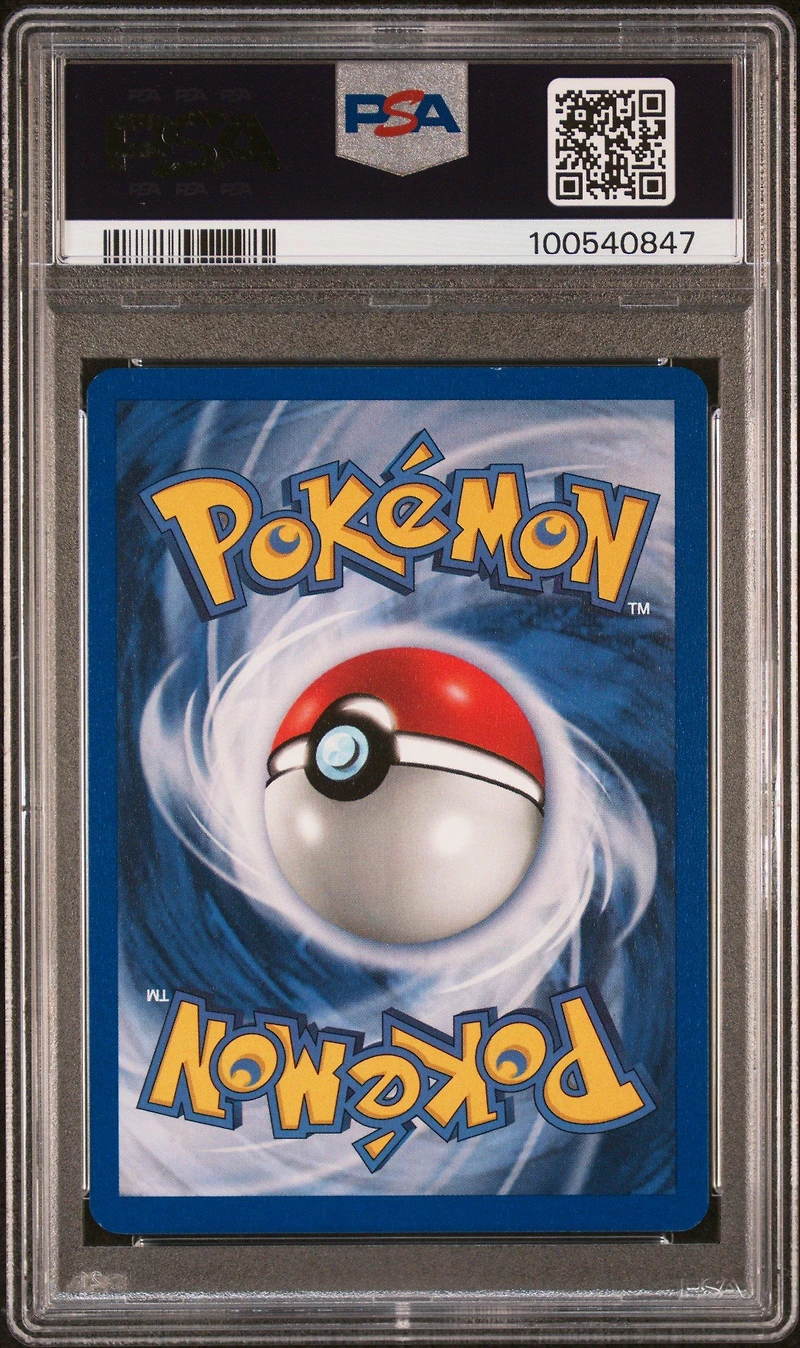 2000 Pokemon Gym Challenge 10 Koga's Ditto Holo PSA