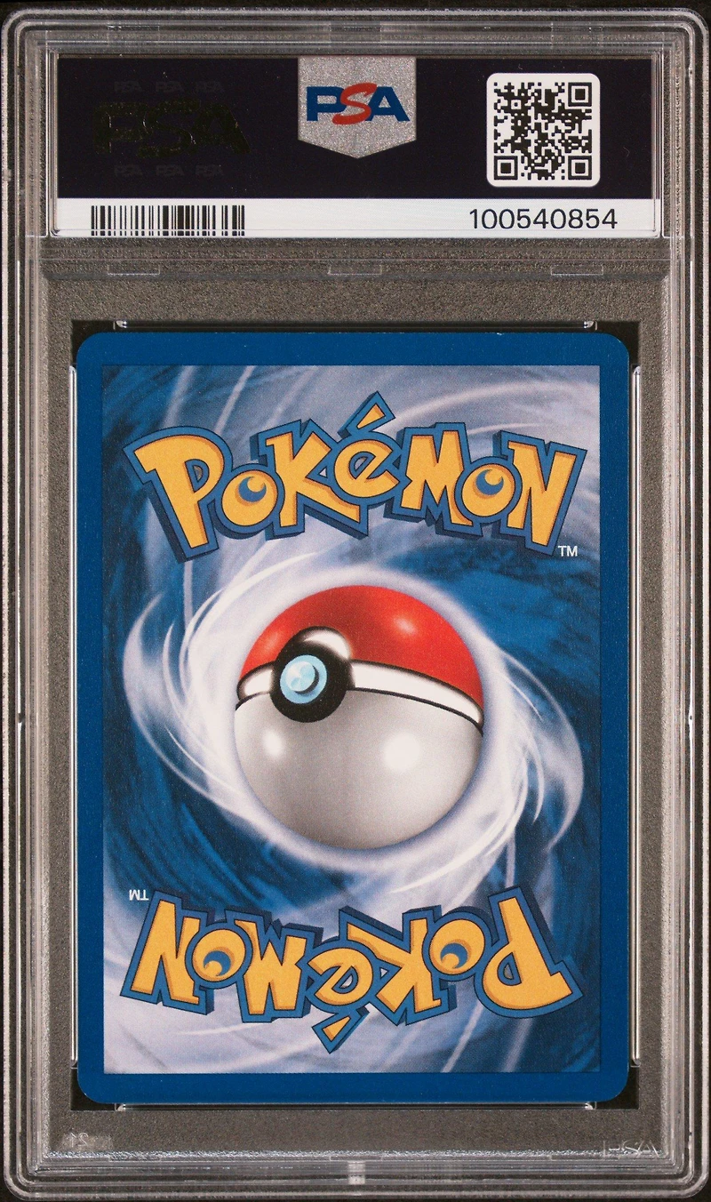2000 Pokemon Rocket 8 Dark Gyarados-holo PSA