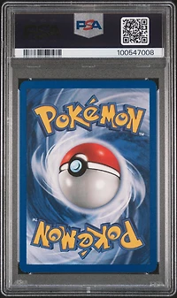 2000 Pokemon Gym Heroes 10 Misty's Tentacruel Holo-1st Edition PSA