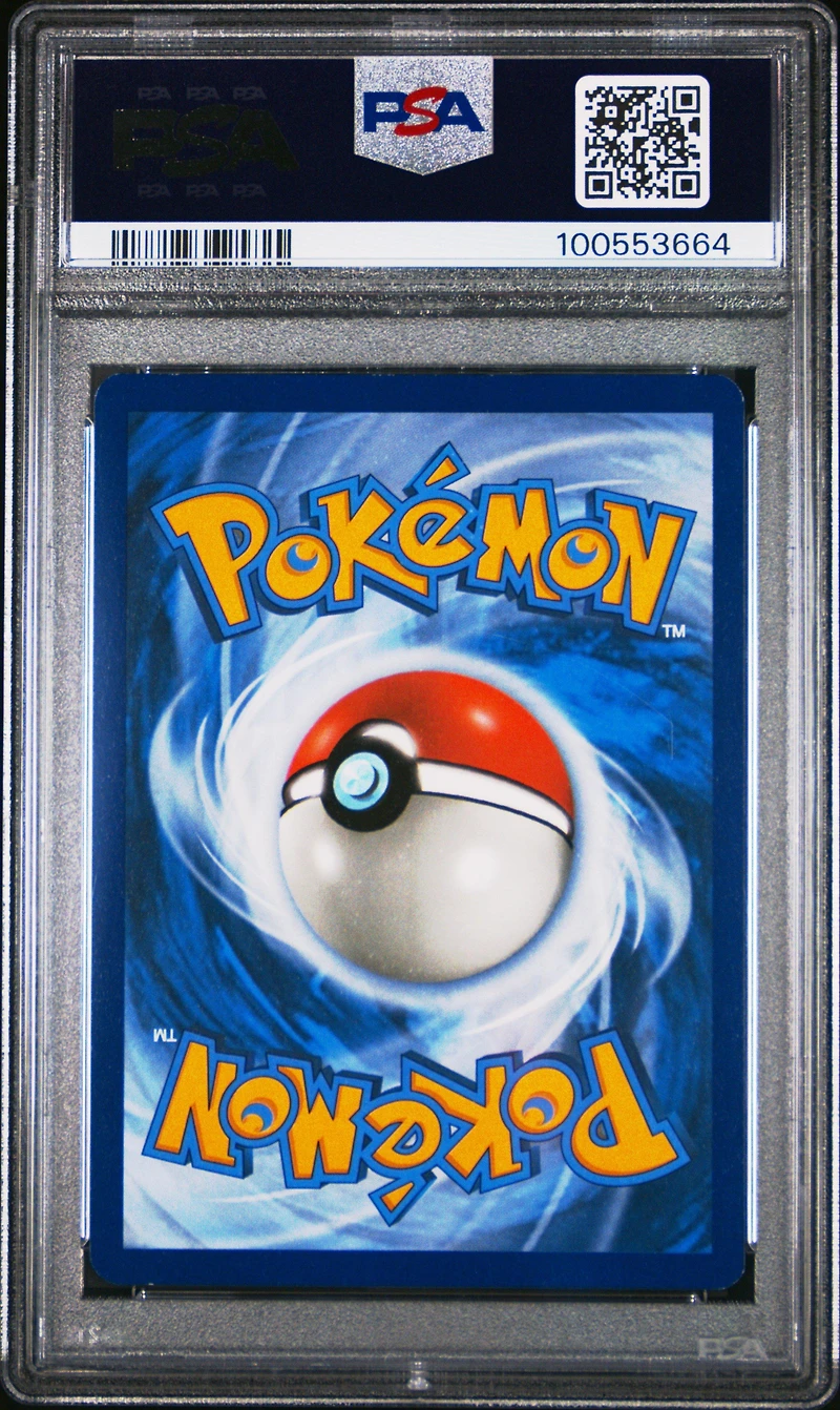 2017 Pokemon Xy Black Star Promo Xy67a Full Art/jirachi Premium Trainer Xy Collection PSA