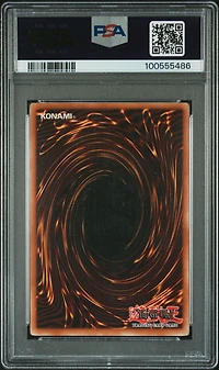 2003 Yu-gi-oh! Booster Pack Tin 011 Jinzo PSA