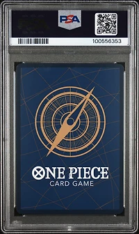 2023 One Piece Japanese Awakening Of The New Era 012 Monkey D. Luffy 1st Anniversary PSA 10
