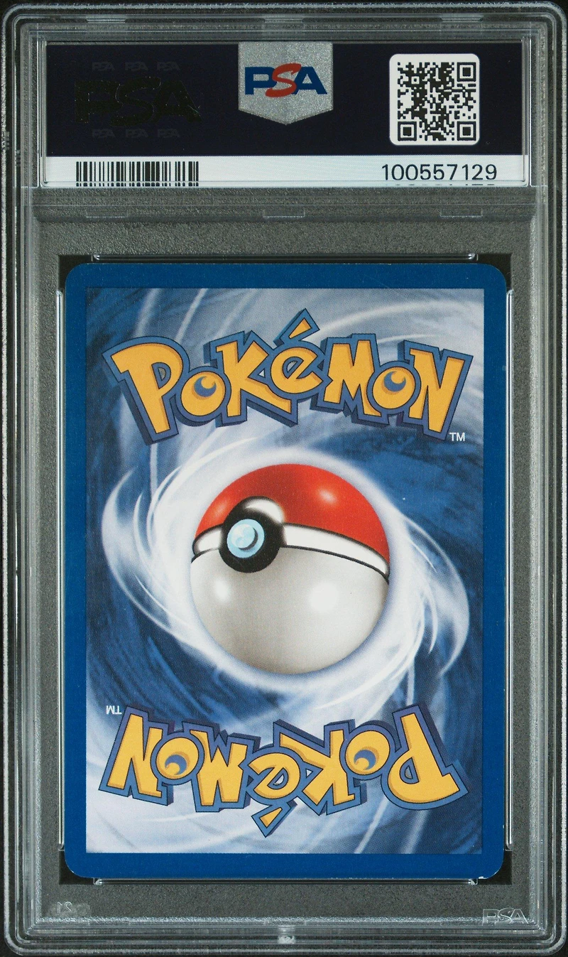 2000 Pokemon Rocket 31 Dark Weezing 1st Edition PSA