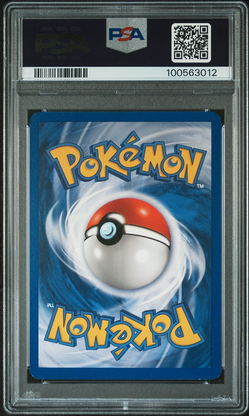 2000 Pokemon Rocket 8 Dark Gyarados-holo 1st Edition PSA 8