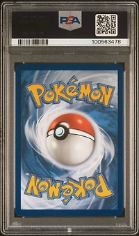 2024 Pokemon Tef En-temporal Forces 177 Gastly Illustration Rare PSA