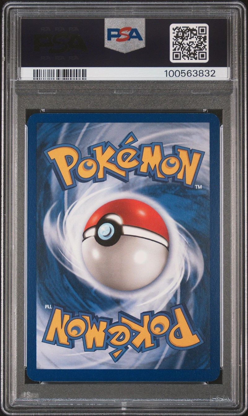 1999 Pokemon Game 58 Pikachu Yellow Cheeks PSA