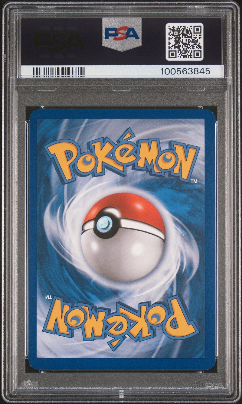 2010 Pokemon Heartgold & Soulsilver Triumphant 93 Electrode-holo PSA