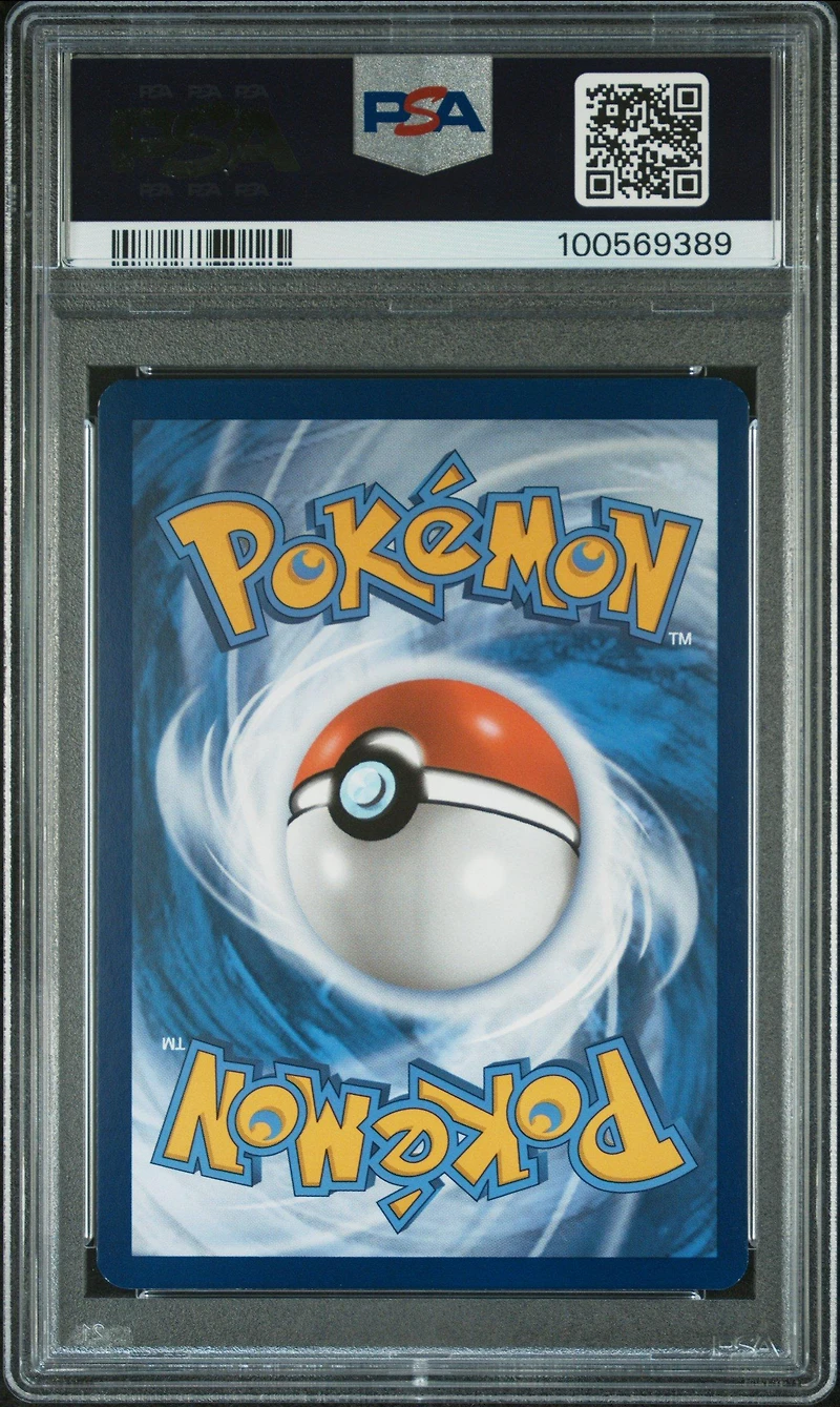 2024 Pokemon Ssp En-surging Sparks 069 Miraidon Reverse Holo PSA 9