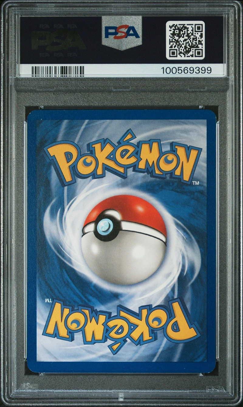 1999 Pokemon Game 42 Wartortle PSA