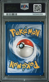 1999 Pokemon Game 42 Wartortle PSA