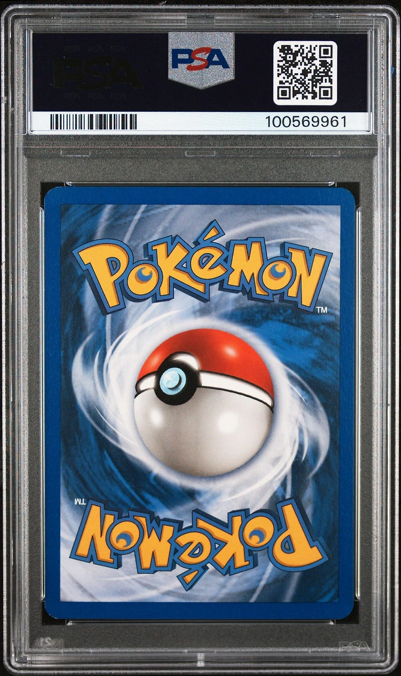 2005 Pokemon Ex Unseen Forces 5 Flareon-reverse Foil PSA