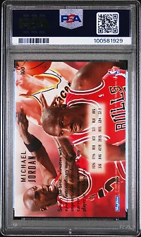 1994 E-motion 100 Michael Jordan PSA