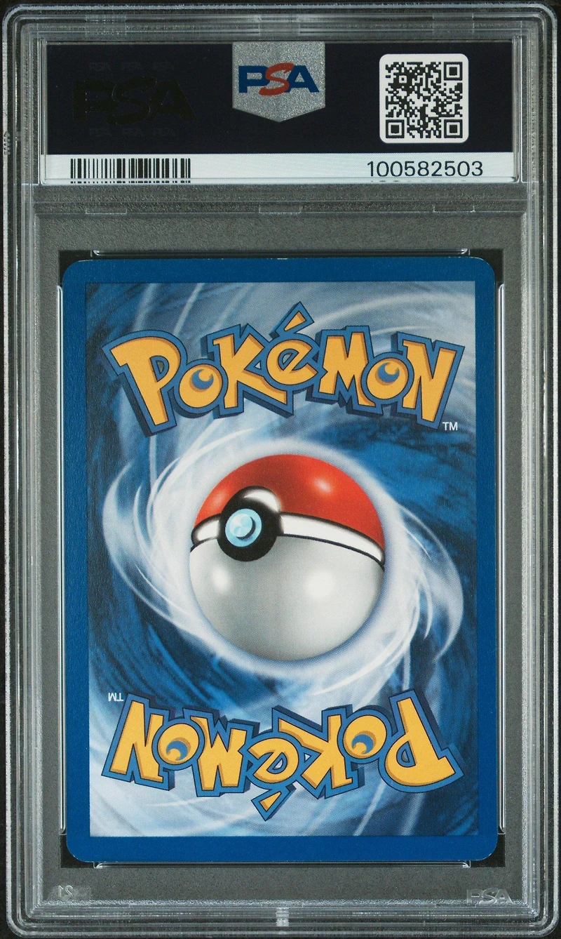 2000 Pokemon Gym Heroes 1 Blaine's Moltres Holo PSA