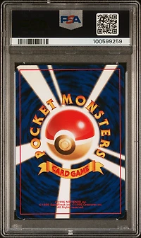1999 Pokemon Japanese Gym 2 59 Blaine's Arcanine-holo PSA