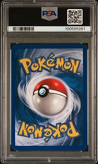 2003 Pokemon Aquapolis 5 Bellossom-reverse Foil PSA 8