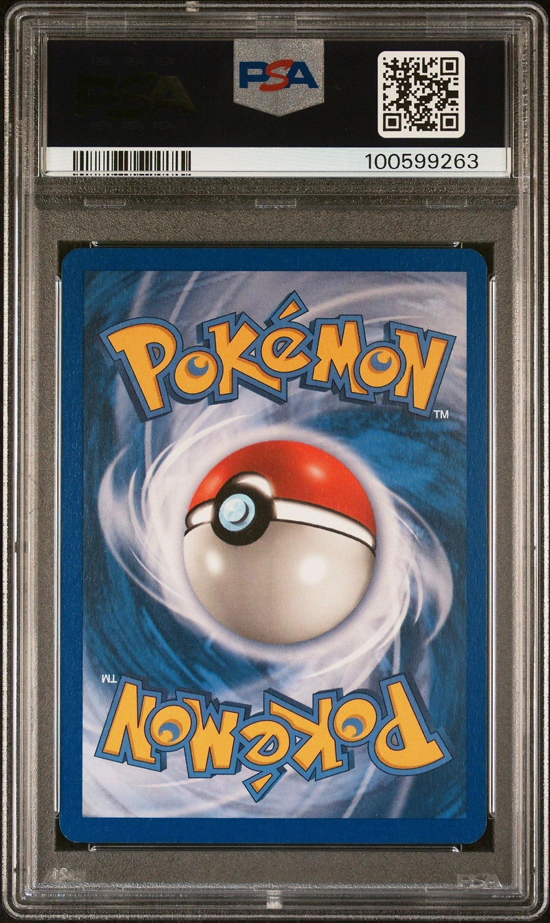 2003 Pokemon Skyridge 62 Growlithe-reverse Foil PSA