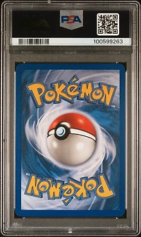 2003 Pokemon Skyridge 62 Growlithe-reverse Foil PSA