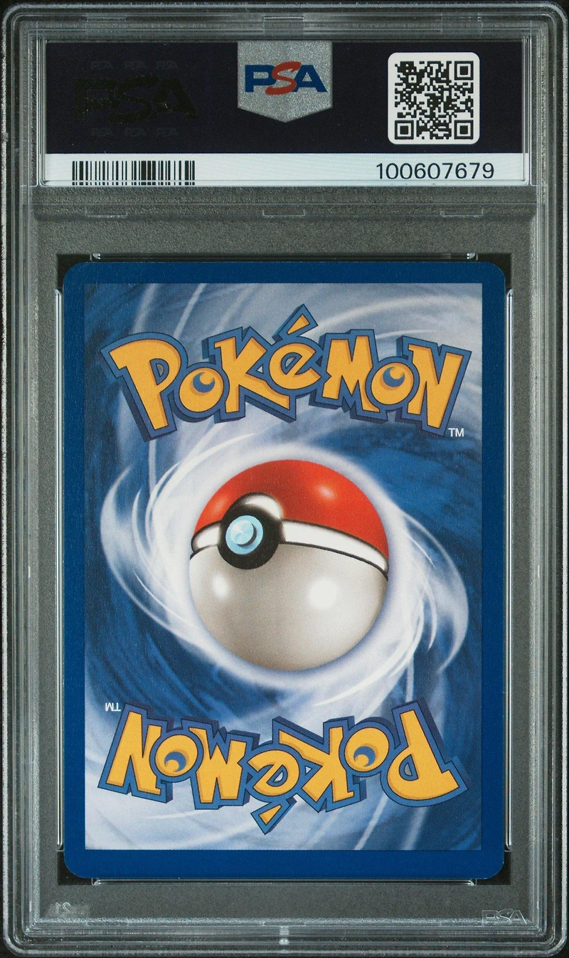 2000 Pokemon Rocket 50 Charmander 1st Edition PSA