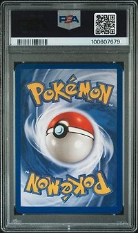 2000 Pokemon Rocket 50 Charmander 1st Edition PSA