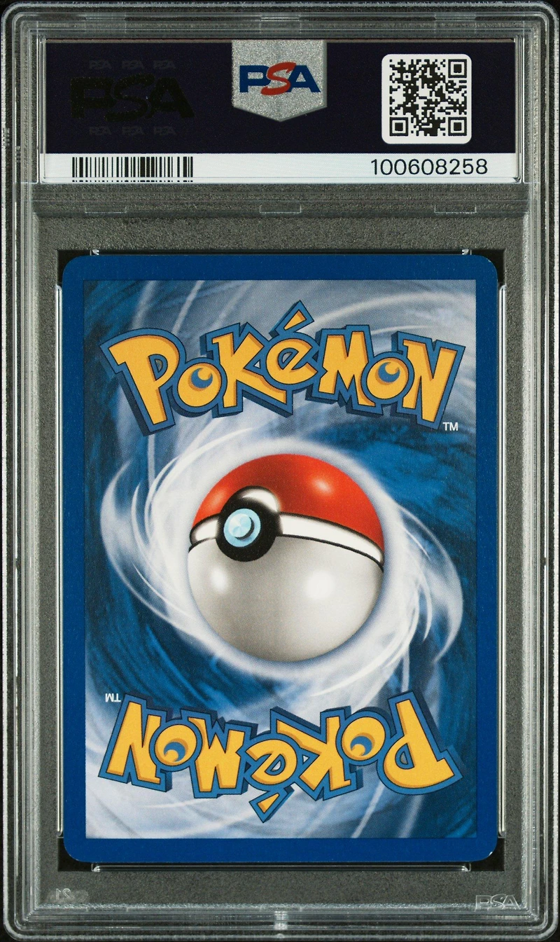 2002 Pokemon Legendary Collection 25 Hypno-reverse Foil PSA 8