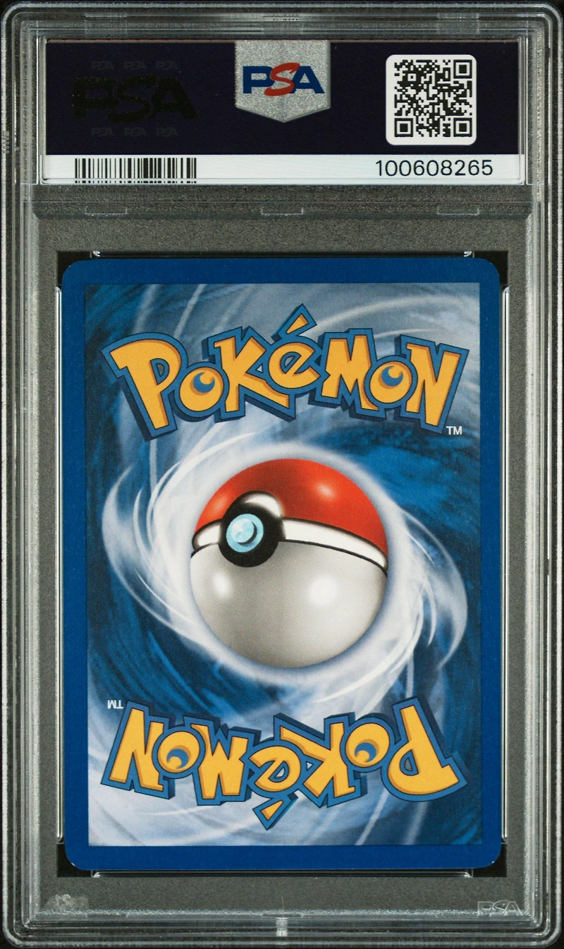 2002 Pokemon Legendary Collection 32 Nidoqueen-reverse Foil PSA