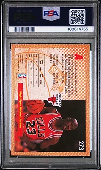 1992 Fleer Michael Jordan PSA