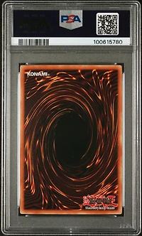 2003 Yu-gi-oh! Starter Deck: Joey 001 Red-eyes B. Dragon PSA