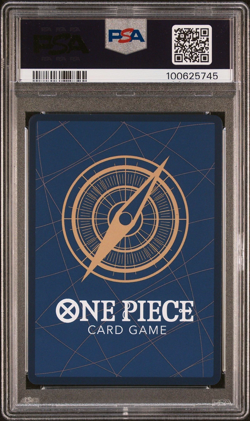 2023 One Piece Op05-awakening Of The New Era 012 Monkey D. Luffy 1st Anniversary PSA 10