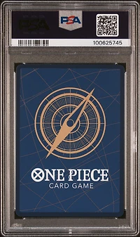 2023 One Piece Op05-awakening Of The New Era 012 Monkey D. Luffy 1st Anniversary PSA 10