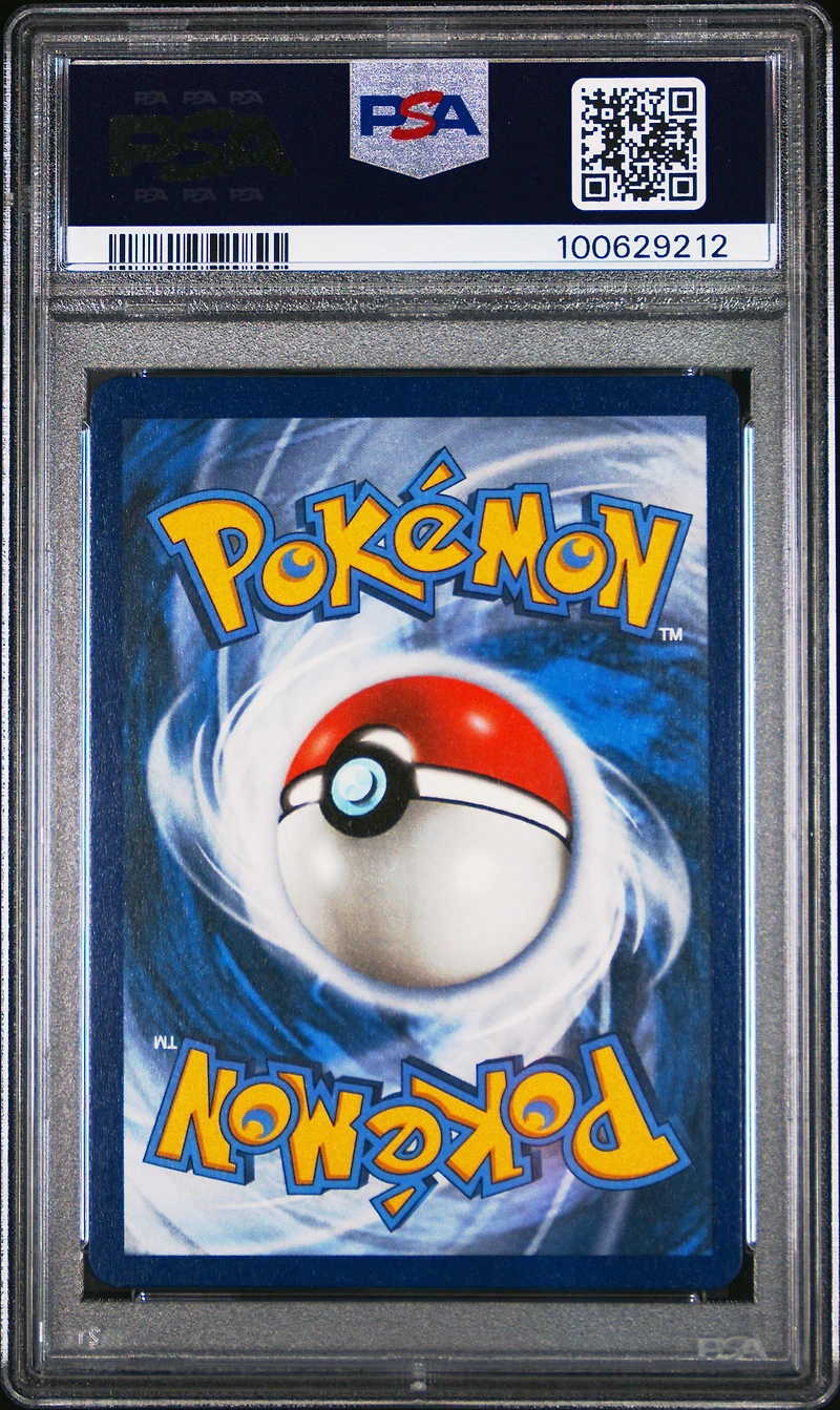 2015 Pokemon Xy Breakthrough 153 Full Art/houndoom Ex PSA