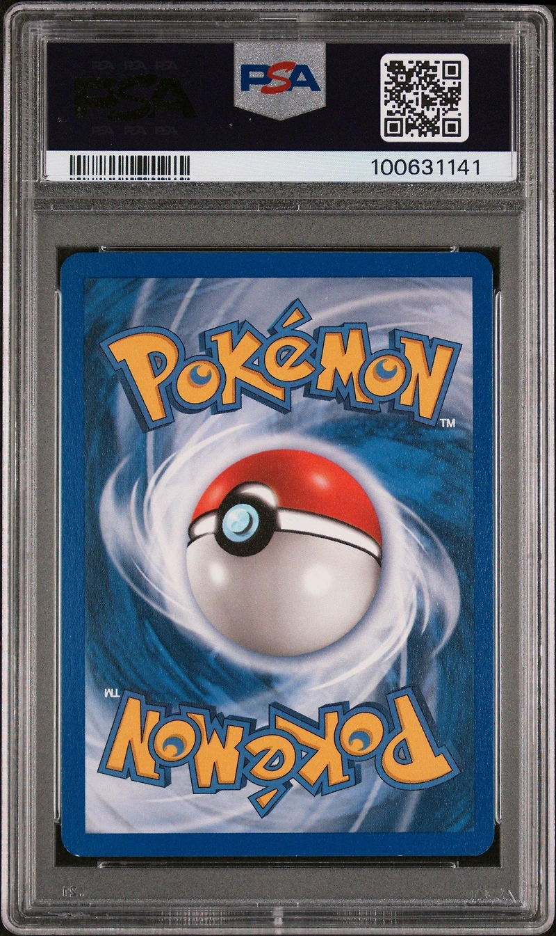 2002 Pokemon Expedition 135 Totodile PSA 9